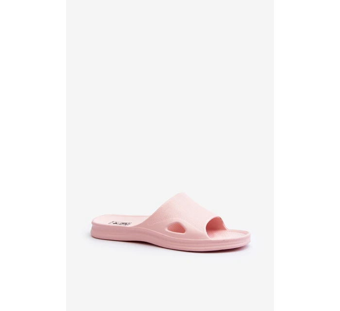 Klasické dámské žabky růžové model 21646853 - Boto