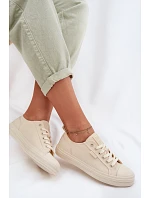 Dámské tenisky Big Star TT274818 Béžové