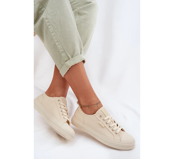 Dámské tenisky Big Star TT274818 Béžové