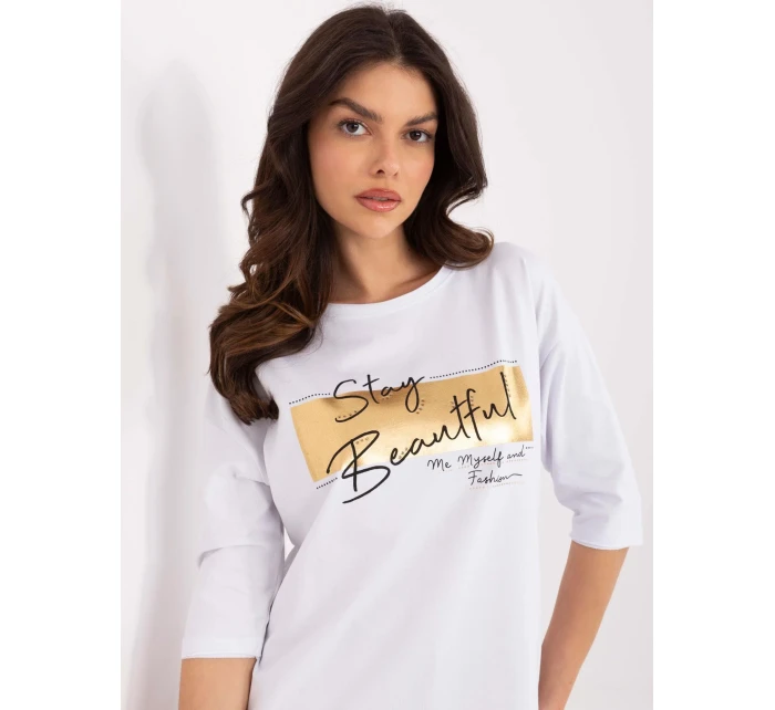 Blúzka CLM BZ 0013.71 biela Blúzka CLM BZ 0013.71 biela