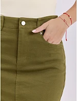 Spódnica HM SD model 22174492 khaki - FPrice