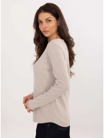 Bluzka BZ beżowy model 21776294 - FPrice