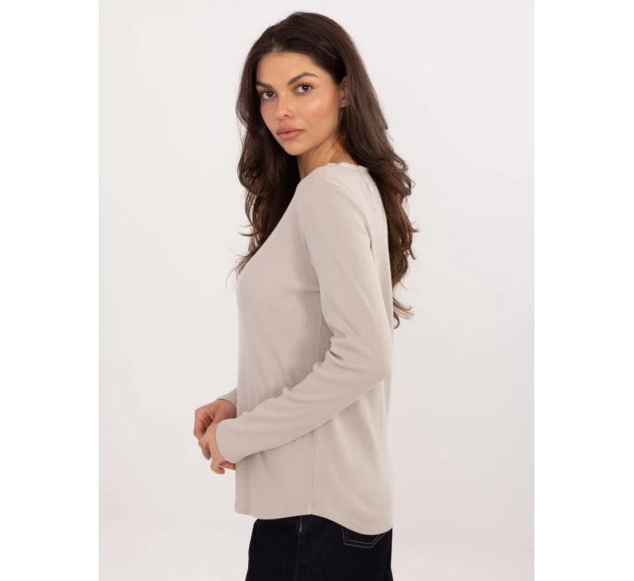 Bluzka BZ beżowy model 21776294 - FPrice