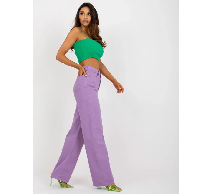 Dámské kalhoty LK SP P světle fialová  model 18265594 - FPrice