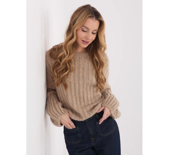 Jumper MI SW 1215.51 tmavo lila