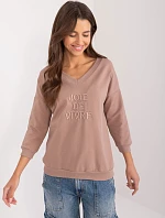 Blúzka RV BZ 9143.87P tmavá lila