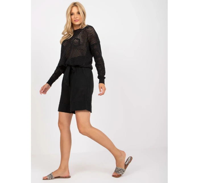 Šortky TW SN BI model 17363142 černá - FPrice Šortky TW SN BI model 17363142 černá - FPrice