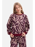 B303 Pletená mikina s potlačou - model 2