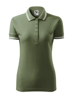 Urban polokošile dámská khaki