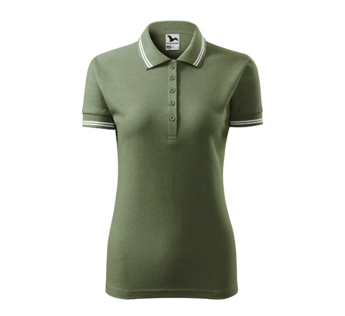 Mestské polo tričko khaki Mestské polo tričko khaki