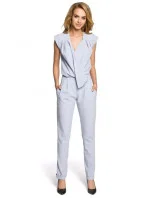 Dámský overal model 20965285 Světle modrá - Moe