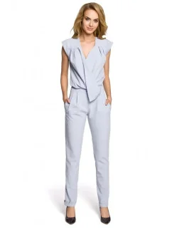 Dámský overal model 20965285 Světle modrá - Moe