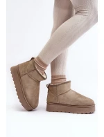 Snehové topánky model 188326 Krok vo veľkom štýle