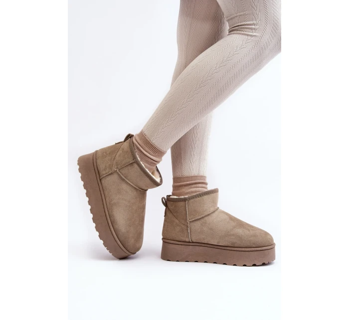 Snehové topánky model 188326 Krok vo veľkom štýle