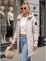 kurtka damska przejściowa pikowana  model 22346214 - FashionStreet