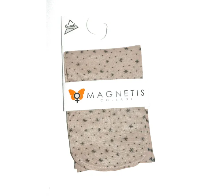 Dámske vzorované ponožky Magnetism lycra 20 den