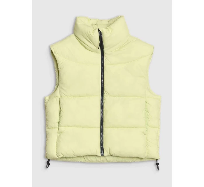 Dámske puzdro bez rukávov 4F 4FWSS25TVJAF182-45S so syntetickou výstelkou Dámske puzdro bez rukávov 4F 4FWSS25TVJAF182-45S so syntetickou výstelkou