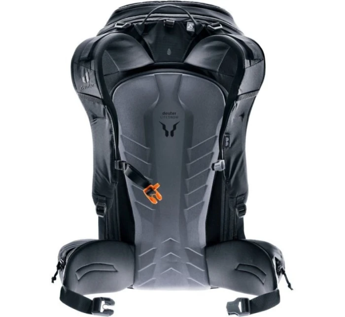 Deuter Freerider Pro 32+10 lyžiarsky batoh čierny Deuter Freerider Pro 32+10 lyžiarsky batoh čierny