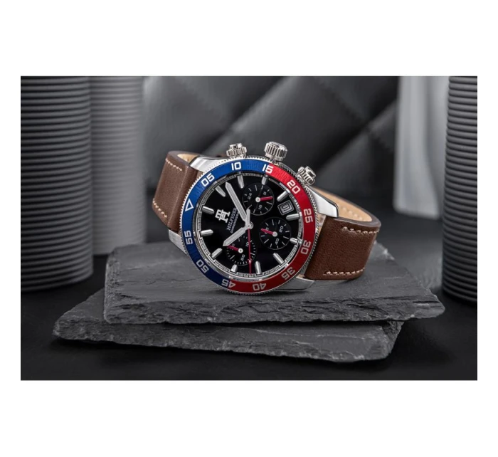 Pánské hodinky  Chronograph + BOX model 21805905 - Tommy Hilfiger