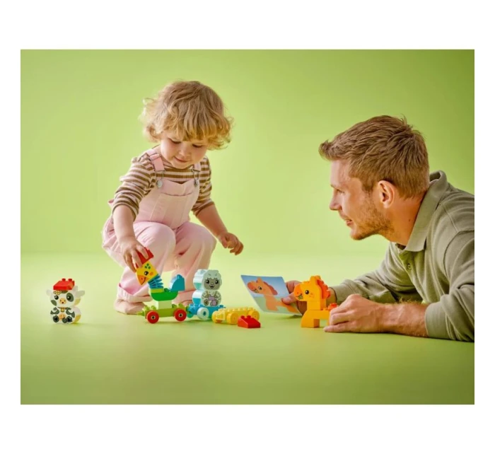 LEGO DUPLO 10412 Vláčik so zvieratami