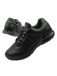 pánské sportovní boty Nero model 21895662 kožené černé pohodlné lehké - Grisport