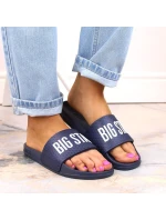 Jr modré pěnové žabky model 18827293 - Big Star Jr modré pěnové žabky model 18827293 - Big Star