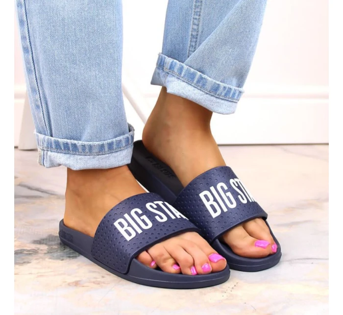 Jr modré pěnové žabky model 18827293 - Big Star Jr modré pěnové žabky model 18827293 - Big Star