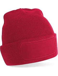 B 445 Čepice Patch model 22481886 classic red - Beechfield