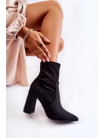 Dámské Boty Na Podpatku Černá model 21592988 - Boto