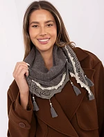 Závoj AT CH ENEC 74.02P tmavosivý