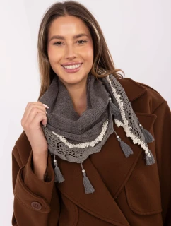 Závoj AT CH ENEC 74.02P tmavosivý