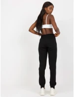 Tepláky B model 17537997 černá - FPrice Tepláky B model 17537997 černá - FPrice