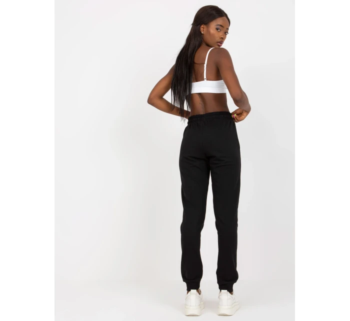 Tepláky B model 17537997 černá - FPrice Tepláky B model 17537997 černá - FPrice