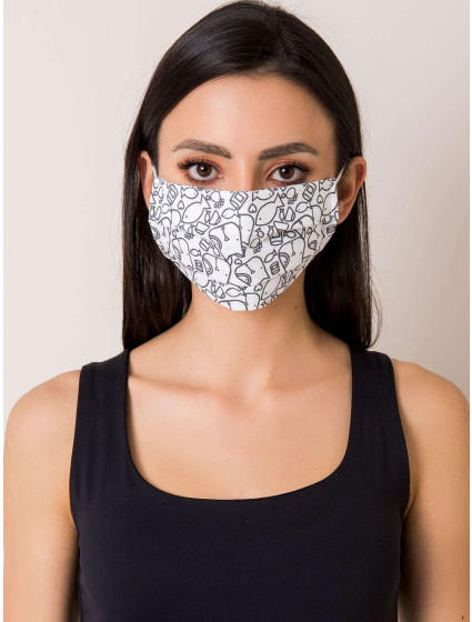Ochranná maska KW MO JK113 biela čierna