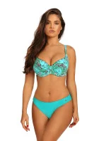 Dámske dvojdielne plavky Bora Bora 6 S940BR6-3 Green Patterned - Self