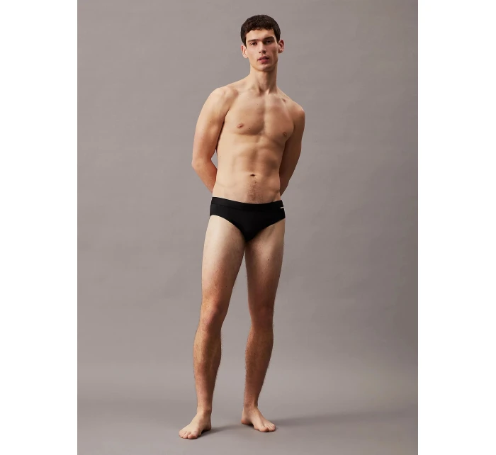 Pánske plavky KM0KM00942 BEH black - Calvin Klein