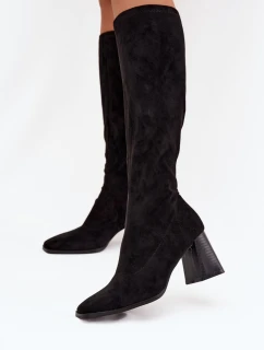 Topánky na podpätku model 219590 Krok vo veľkom štýle