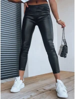 Dámské voskované kalhoty black Dstreet model 21965928 - FashionStreet