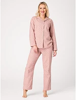 Pyžamo Key LNS 743 B26 dlhé/krátke S–XL Pyžamo Key LNS 743 B26 dlhé/krátke S–XL