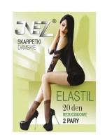 Dámske netlačící ponožky Inez Zula Elastil A'2