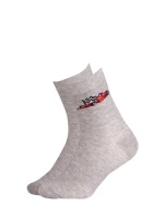 Gatta 224.N59, G24.N59 Cottoline Woisenne chlapčenské vzorované ponožky 21-26