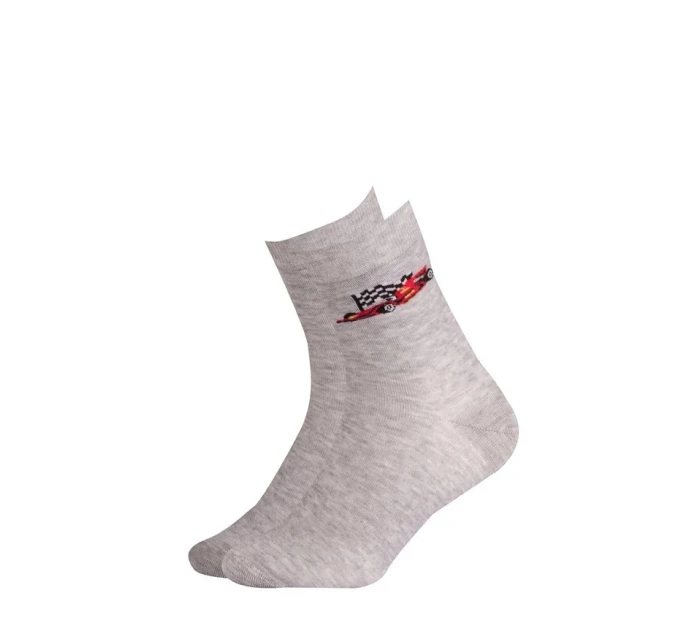 Gatta 224.N59, G24.N59 Cottoline Woisenne chlapčenské vzorované ponožky 21-26