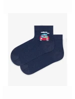 Gatta 224.N59, G24.N59 Cottoline Woisenne chlapčenské vzorované ponožky 21-26