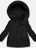 Dámska páperová bunda S'West Oversize Black (B8539-1)