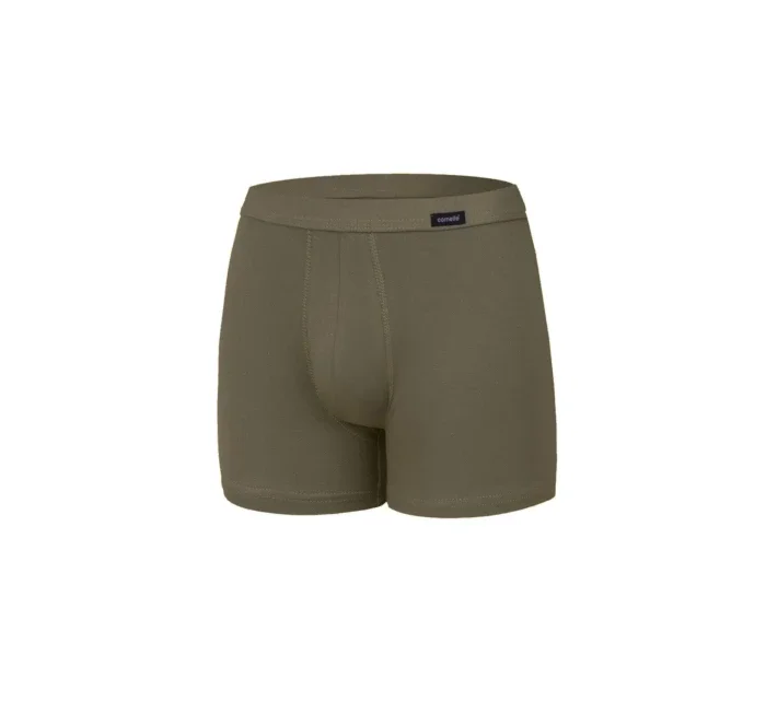 Pánské boxerky 220 khaki - CORNETTE