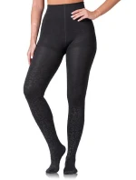 Dámske zimné pančuchy, extra teplé WINTER 100 DEN - BELLINDA - zvieracia potlač