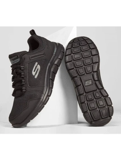 Topánky Skechers Track Knockhill M 232001-BBK Topánky Skechers Track Knockhill M 232001-BBK
