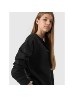 Dívčí mikina 4F Junior z organické bavlny bez kapuce