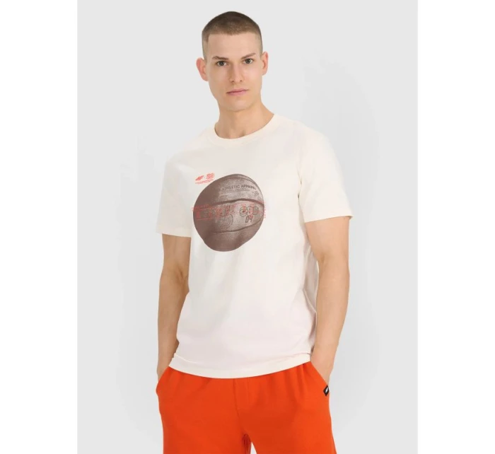 Pánské tričko s potiskem model 21433890 pánské - 4F