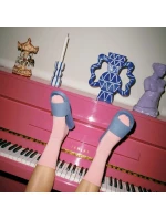 Žabky do bazénu basic plain blue model 21721402 - Kubota Žabky do bazénu basic plain blue model 21721402 - Kubota